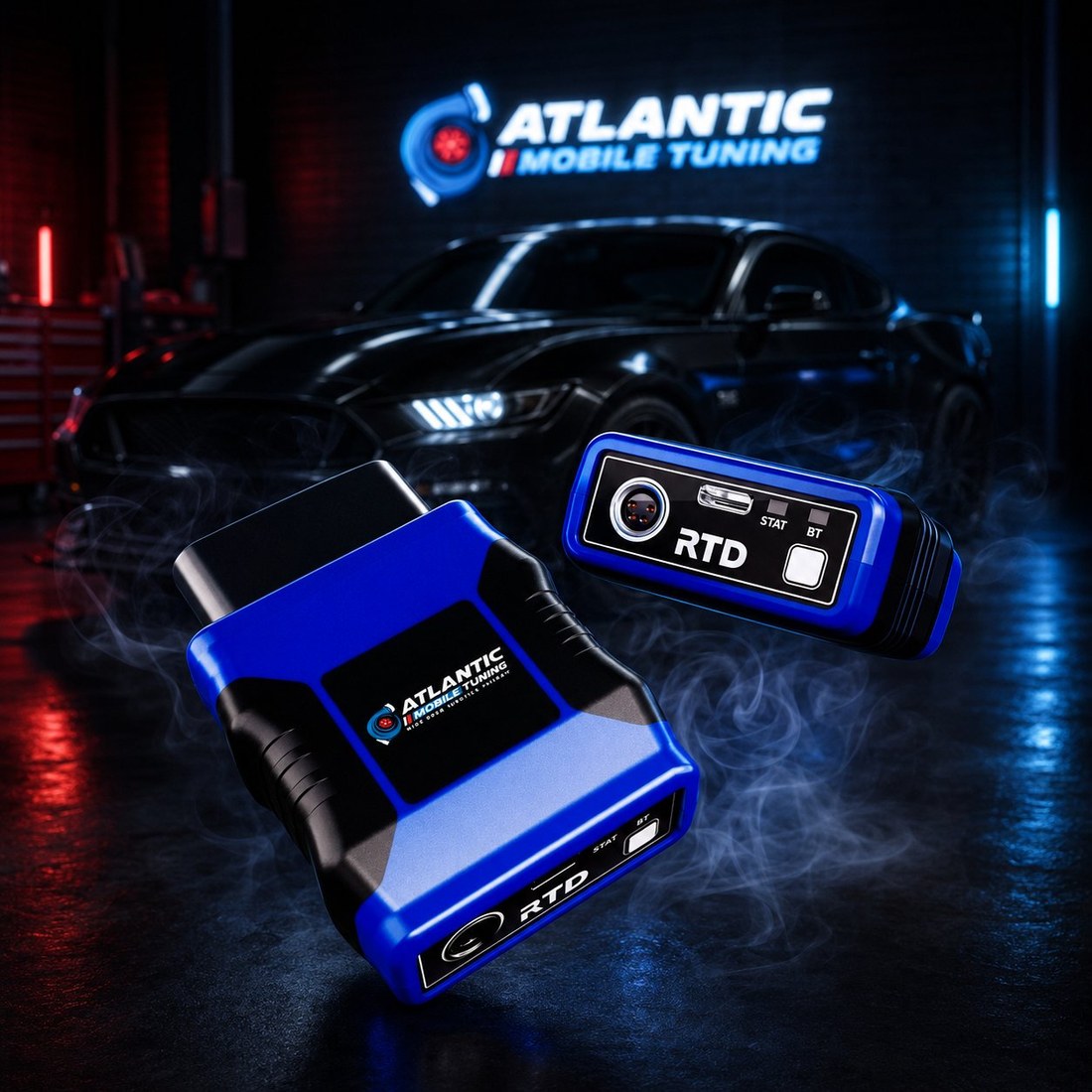 Atlantic Mobile Tuning RTD tuning devices