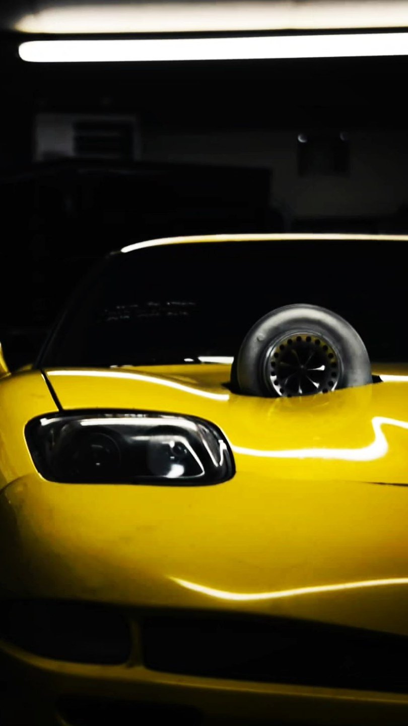 C6 Corvette 80mm Turbo
