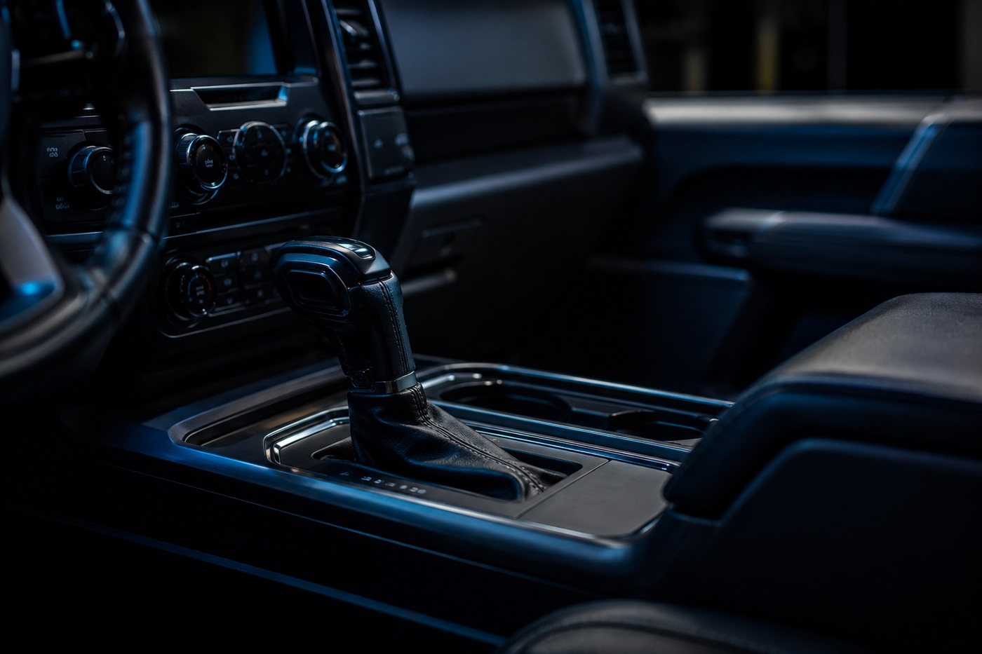 Gear shifter of a modern GM vehicle